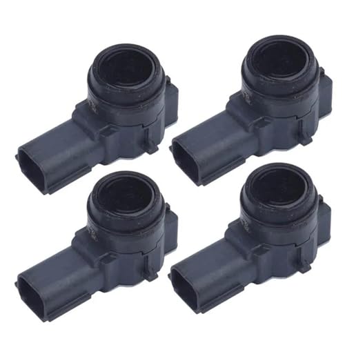 Audio-Summer 52019546 0263013810 52050134 PDC Parkplatz Sensor Für Chevy Für Bolt Für Cruze Für Impala Für Malibu Für Suburban Für Sonic Parkassistent(4pcs Black) von DZSNBMSHD