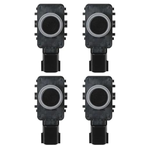 Audio-Summer 4PCS Auto PDC Parkplatz Sensor Für Toyota Für Lexus RX450 RX350 Für Prius 89341-48040 8934148040 Umkehr Radar Rückfahrassistent(Schwarz) von DZSQQGSDSF