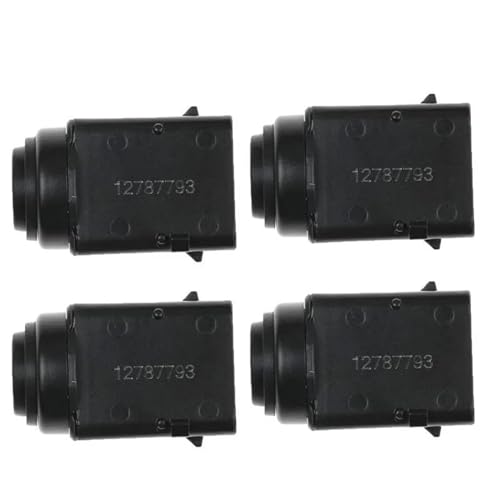 Audio-Summer 4PCS PDC Auto Parkplatz Sensor Summer 12787793 Für Opel 3 Für Vectra C Für Vauxhall Für Astra Für Zafira 0263003172 Rückfahrassistent von DZSQQGSDSF