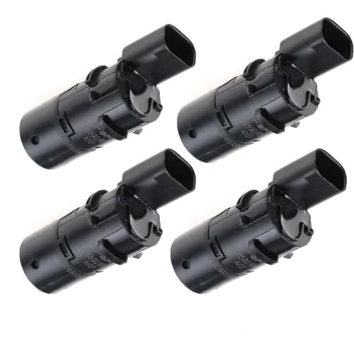 Audio-Summer 4PCS PDC Parkplatz Sensor Für Laguna II Für Megane II 2001-2008 Umkehr Radar Sensor 6590,95 659095 PSA 6590,95 Rückfahrassistent von DZSQQGSDSF