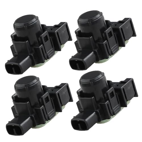 Audio-Summer Auto Zubehör PDC Ultraschall Parkplatz Sensor 87621SJ000 87621-Sj000 Für Subaru Für Forester 2019-2021 Einparkhilfe Rückfahrassistent(4 pcs-Black) von DZSQQGSDSF