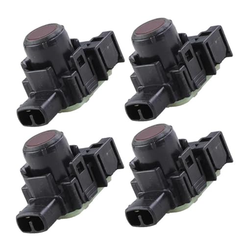 Audio-Summer Auto Zubehör PDC Ultraschall Parkplatz Sensor 87621SJ000 87621-Sj000 Für Subaru Für Forester 2019-2021 Einparkhilfe Rückfahrassistent(4 pcs-red) von DZSQQGSDSF