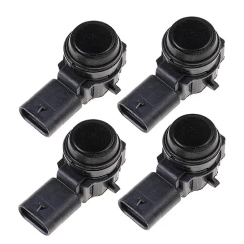 Audio-Summer PDC Parkplatz Sensor Für Alfa Für Romeo Für Stelvio 735643800 Einparkhilfe Umkehr Radar Summer Auto Zubehör Rückfahrassistent(4 pcs) von DZSQQGSDSF