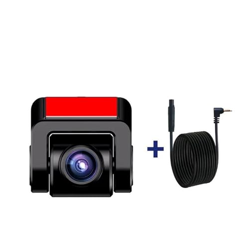 Wasserdicht Parkkamera Auto Rückspiegel FHD 1080P 4PIN Kamera 2,5 MM wasserdichte Kamera Einparkhilfe Kamera Für E-ACE DVR Dashcam Digital Rückfahrkamera(10 Meters) von DZST