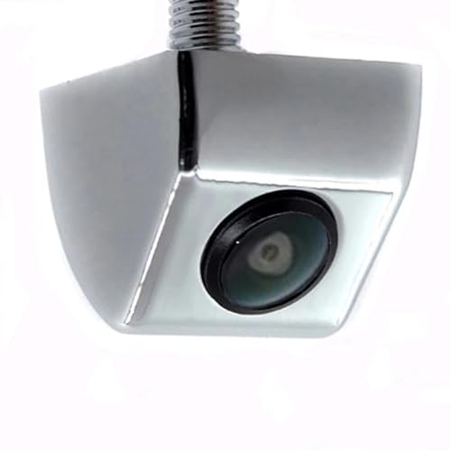 Rückfahrsysteme 170 Grad Sternenlicht Nachtsicht CCD Fisheye Objektiv Auto Reverse Backup Rückansicht Kamera Für Fahrzeug Monitor Wasserdichter Kamera(Color:Chrome) von DZSYANJIASM