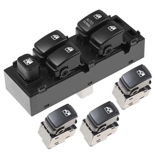 Fenstersteuerungsschalter Für Hyundai Für Getz 2003-2010 Für Matrix 2006-2011 Für Master Electric Power Window Switch 93570-1C110 935701C110 Autoteile Elektrische Autofenster Fenster Schalter(Left set von DZSYINGCHUSM