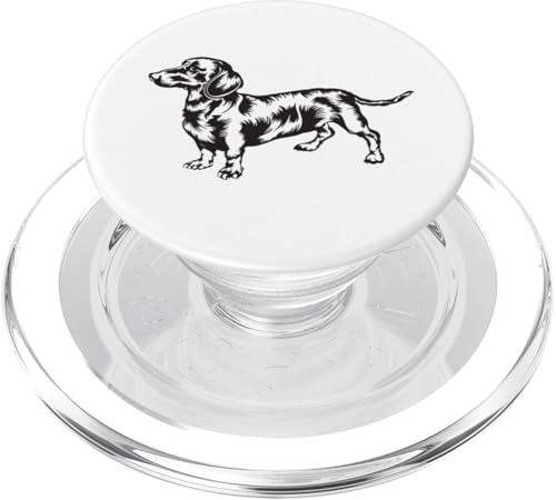 Dackel Doxie Wiener Wurst Hundeliebhaber PopSockets PopGrip für MagSafe von Dachshund Wiener Dog Doxie Lover Humor Quotes