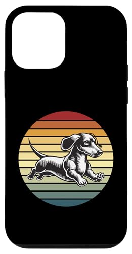 Vintage Retro 60er 70er 80er 90er Dackel Wiener Hund Doxie Hülle für iPhone 12 mini von Dachshund Wiener Dog Doxie Lover Humor Quotes