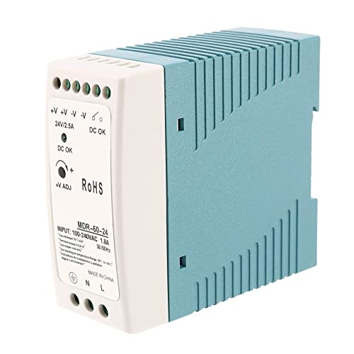 Dacvgog MDR-60 24 V 60 W DIN Netzteil AC Schiene / Netzteil Spannungsregler Leiter 110 V 220 V von Dacvgog