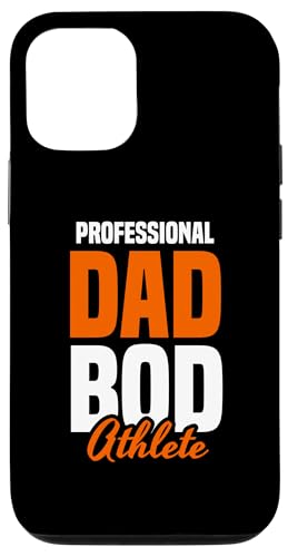 Hülle für iPhone 15 Professional Dad Bod Athlet Vater Opa Onkel Bier von Dad Bod Father Gifts