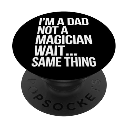 Vatertags-Designs für Papa PopSockets Klebender PopGrip von Dad Designs From Daughter or Son