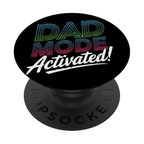 Vatertags-Designs für Papa PopSockets Klebender PopGrip von Dad Designs From Daughter or Son