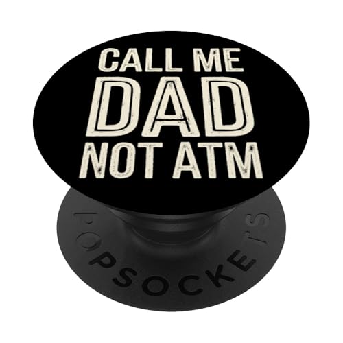 Vatertags-Designs für Papa PopSockets Klebender PopGrip von Dad Designs From Daughter or Son