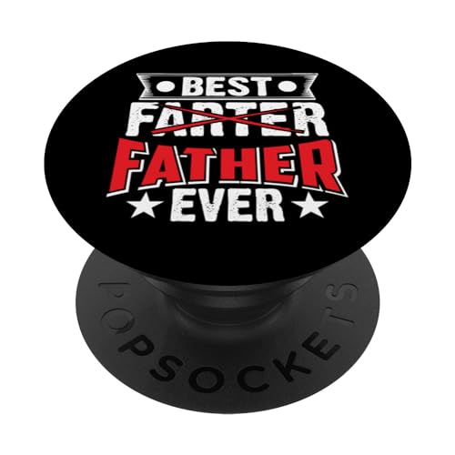 Lustiges Papa-Design für Männer, Vatertag, Vater, bester Vater PopSockets Klebender PopGrip von Dad Gift Father´s Day Shirts for Men