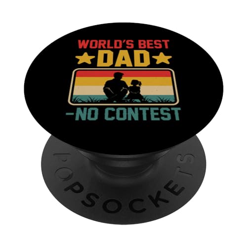 Lustiges Papa-Design für Männer, Vatertag, Vater, bester Vater PopSockets Klebender PopGrip von Dad Gift Father´s Day Shirts for Men