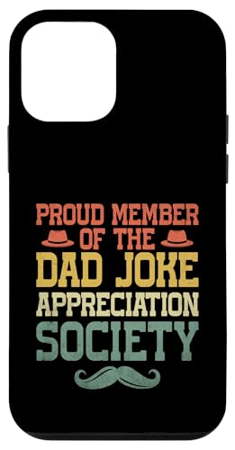 Stolzes Mitglied der Dad Joke Appreciation Society Dad Joke Hülle für iPhone 12 mini von Dad Jokes Gift Father Papa Daddy Humor