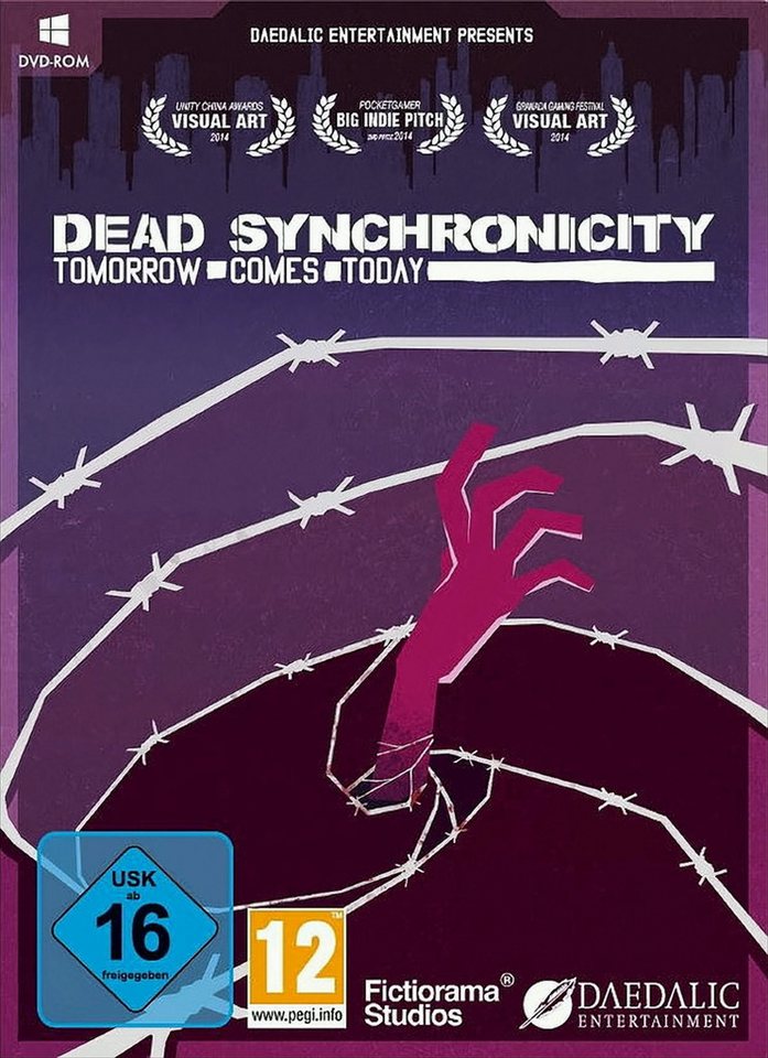 Dead Synchronicity - Tomorrow Comes Today PC von Daedalic Entertainment