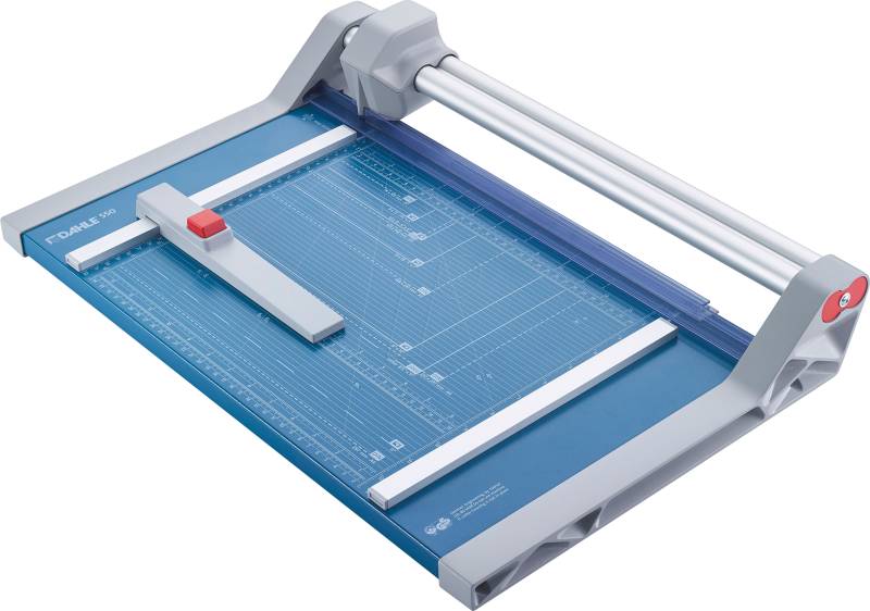 DAHLE 550-15000 - professioneller Rollenschneider, 360 mm, 3. Generation von Dahle