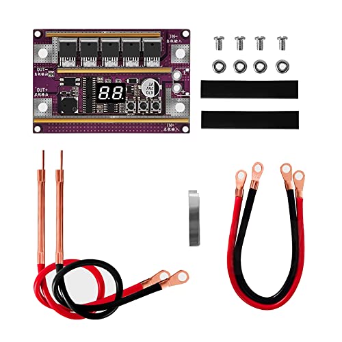 Daijianbin K99 PunktschweißEr DIY Kit 99 GäNge Leistungseinstellbare Mini Spots SchweißGeräT Steuerplatine 0,1-0,3 Mm für 17490 18650 von Daijianbin