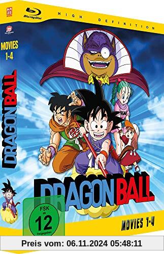 Dragonball - Movies - Gesamtausgabe - [Blu-ray] von Daisuke Nishio