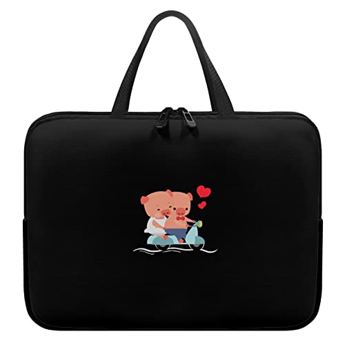 Dajingkj Laptoptasche 13 Zoll Hülle Tasche Neuartige Muster Laptop Notebook Lenovo Thinkpad Ideapad Chromebook Schutzhülle Sleeve mit Griff von Dajingkj