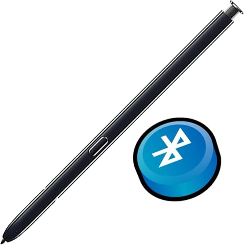 Galaxy Note 10 S Pen mit Bluetooth-Funktion für Samsung Galaxy Note 10 5G Eingabestift mit Fernbedienung für Galaxy Note 10 Pen Replacement,Aura Black von Dakexiong