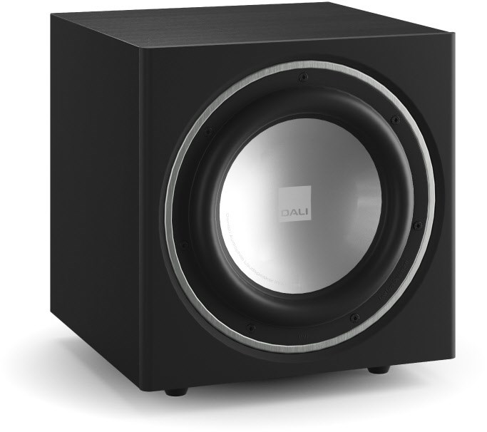 SUB E-9 F Aktiv-Subwoofer Esche schwarz von Dali