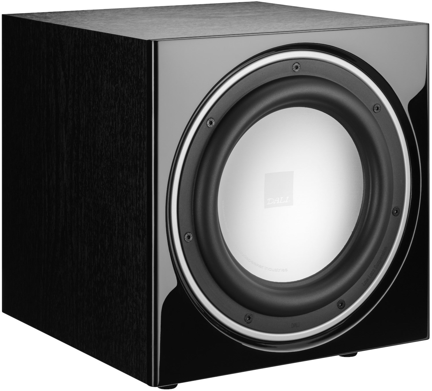 SUB E-9 F Aktiv-Subwoofer schwarz von Dali