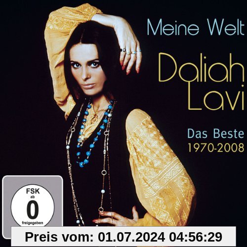 Meine Welt - Das Beste 1970-2008 von Daliah Lavi