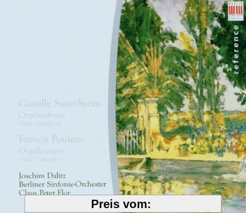 Werke für Orgel und Orchester von Dalitz