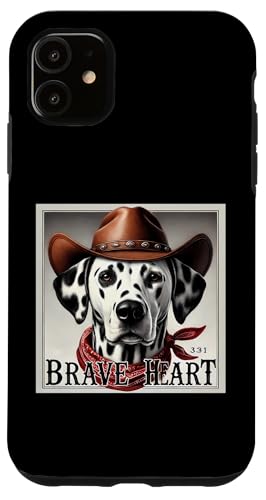 Hülle für iPhone 11 Dalmatiner-Shirt, gepunktet, Hund, Mutter, Vater, Damen, Herren, Kinder von Dalmatian Gifts and Doggie Shirts