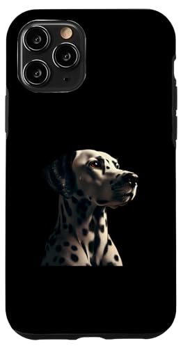 Hülle für iPhone 11 Pro Dalmatiner-Shirt, gepunktet, Hund, Mutter, Vater, Damen, Herren, Kinder von Dalmatian Gifts and Doggie Shirts