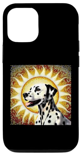 Hülle für iPhone 14 Pro Dalmatiner-Shirt, gepunktet, Hund, Mutter, Vater, Damen, Herren, Kinder von Dalmatian Gifts and Doggie Shirts