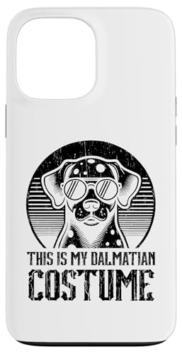 Hülle für iPhone 13 Pro Max Retro Sonnenuntergang Dalmatiner Sonnenbrille Dalmatiner Dally Dog Dal von Dalmatians Dalmatian Dog Lover Gifts