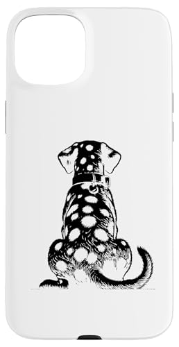 Hülle für iPhone 15 Plus Dalmatiner-Mama Dalmatiner Dally Dog Dal von Dalmatians Dalmatian Dog Lover Gifts