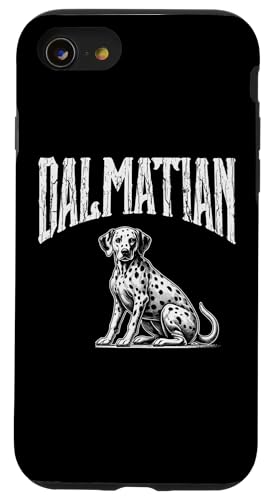 Hülle für iPhone SE (2020) / 7 / 8 Dalmatiner Hundeliebhaber Dalmatiner Dally Dog Dal von Dalmatians Dalmatian Dog Lover Gifts