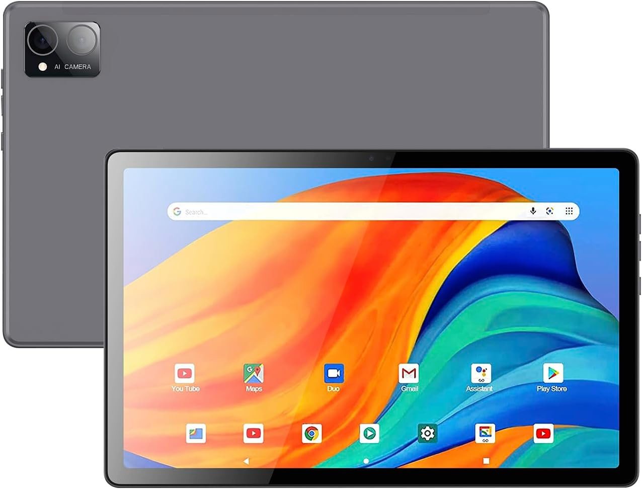 Dam T616 Octa-Core Arm-Cortex 6GB RAM Tablet (10,3", Android 13, 4G WiFi, Kompakte Technologie für mobiles Arbeiten und Entertainment) von Dam