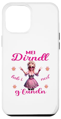 Hülle für iPhone 12 Pro Max Mei Dirndl Mädchen Lausmadl Ersatz Dirndl Kinder Tracht von Damen Bluse Trachtenshirts bayrische Kostüm Wasen