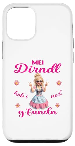 Hülle für iPhone 13 Pro Mei Dirndl Mädchen Lausmadl Ersatz Dirndl Kinder Tracht von Damen Bluse Trachtenshirts bayrische Kostüm Wasen