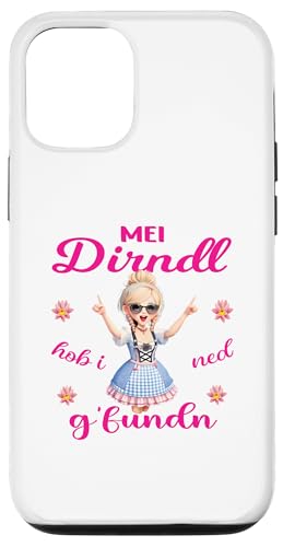 Hülle für iPhone 14 Pro Mei Dirndl Mädchen Lausmadl Ersatz Dirndl Kinder Tracht von Damen Bluse Trachtenshirts bayrische Kostüm Wasen