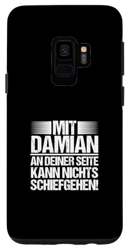 Hülle für Galaxy S9 Vorname Damian von Damian Geschenk