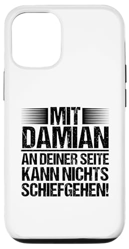 Hülle für iPhone 12/12 Pro Vorname Damian von Damian Geschenk