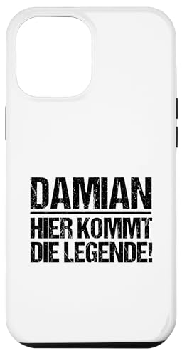 Hülle für iPhone 14 Plus Vorname Damian von Damian Geschenk