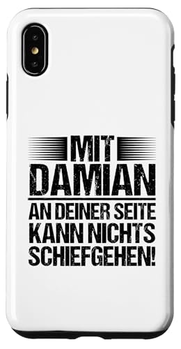 Hülle für iPhone XS Max Vorname Damian von Damian Geschenk