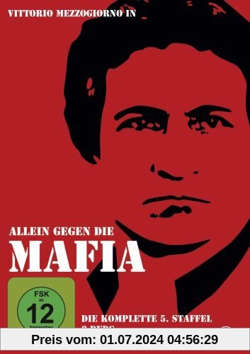 Allein gegen die Mafia 5 [3 DVDs] von Damiano Damiani
