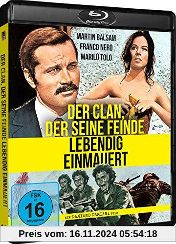 Der Clan, der seine Feinde lebendig einmauert - Limitiert auf 1000 Exemplare [Blu-ray] von Damiano Damiani