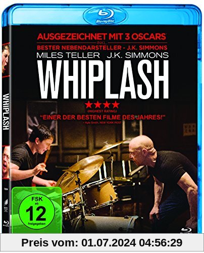 Whiplash [Blu-ray] von Damien Chazelle