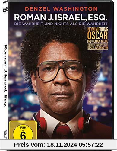 Roman J. Israel, ESQ - Die Wahrheit und nichts als die Wahrheit von Dan Gilroy