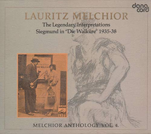 Melchior-Anthologie Vol. 4 (Aufnahmen 1935-1938) von Danacord