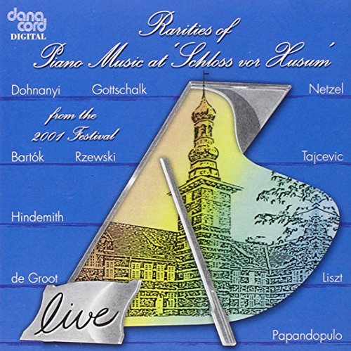 Raritäten der Klaviermusik auf Schloss Husum 2001 von Danacord